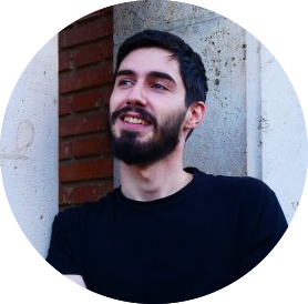Retrato de Andoni Abedul